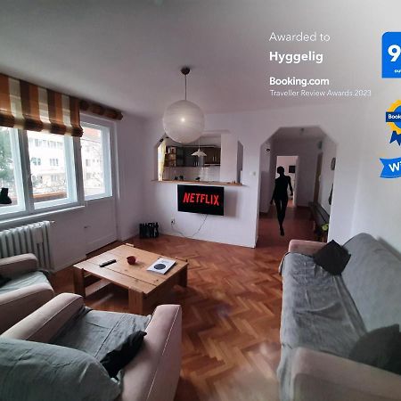 Hyggelig Appartement Oradea Buitenkant foto